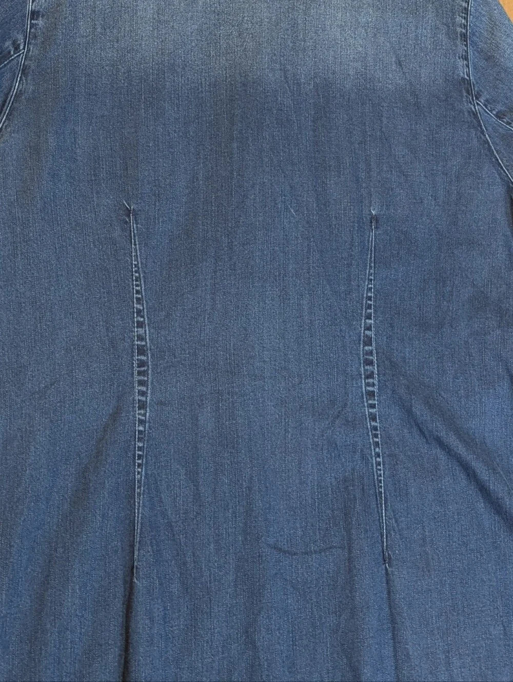 Cabi Waterfront Denim Shirt | Size XL - Picture 8 of 9